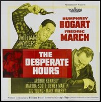 The Desperate Hours movie poster (1955) Sweatshirt #663226