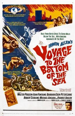 Voyage to the Bottom of the Sea movie poster (1961) poster