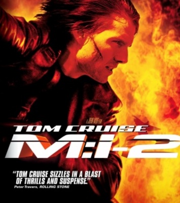 Mission: Impossible II movie poster (2000) Poster MOV_37b61469