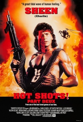 Hot Shots! Part Deux movie poster (1993) Longsleeve T-shirt