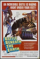 Battle Beneath the Earth movie poster (1967) Longsleeve T-shirt #1078203