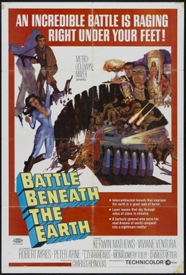 Battle Beneath the Earth movie poster (1967) calendar