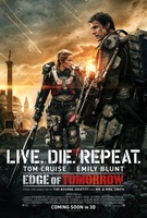 Edge of Tomorrow movie poster (2014) Mouse Pad MOV_37c24d1e
