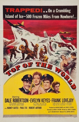 Top of the World movie poster (1955) mug