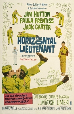 The Horizontal Lieutenant movie poster (1962) Mouse Pad MOV_37c76a76