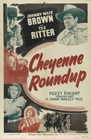 Cheyenne Roundup movie poster (1943) Longsleeve T-shirt #725467