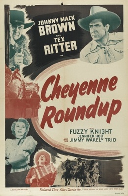 Cheyenne Roundup movie poster (1943) mug #MOV_37ca0e46