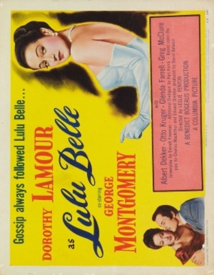 Lulu Belle movie poster (1948) tote bag
