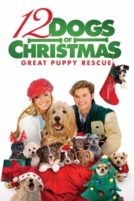 12 Dogs of Christmas: Great Puppy Rescue movie poster (2012) calendar