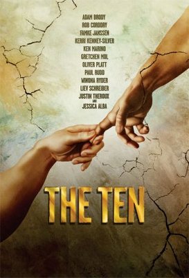 The Ten movie poster (2007) Mouse Pad MOV_37d07242