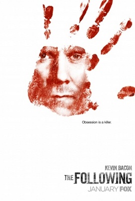 The Following movie poster (2012) Poster MOV_37d1e240