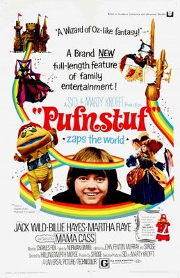 Pufnstuf movie poster (1970) Mouse Pad MOV_37d21b3a