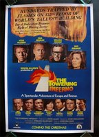 The Towering Inferno movie poster (1974) Mouse Pad MOV_37d26ed2