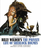 The Private Life of Sherlock Holmes movie poster (1970) Longsleeve T-shirt #1158921