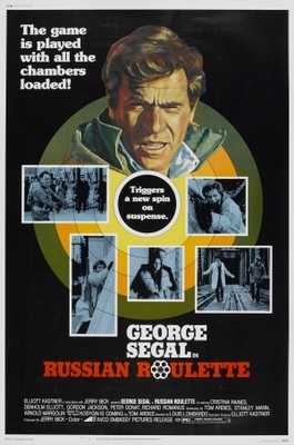 Russian Roulette movie poster (1975) poster