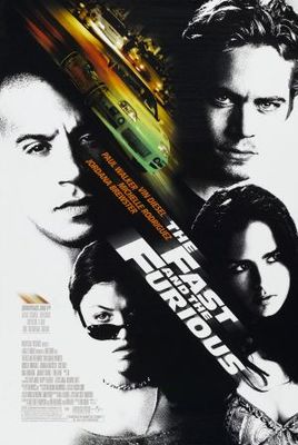 The Fast and the Furious movie poster (2001) Mouse Pad MOV_37d9e7cd