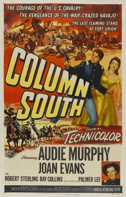 Column South movie poster (1953) mouse pad