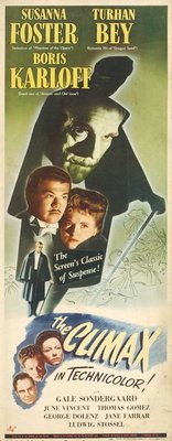 The Climax movie poster (1944) tote bag