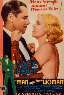 Man Against Woman movie poster (1932) Poster MOV_37eb49cb