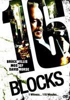 16 Blocks movie poster (2006) Longsleeve T-shirt #661988