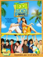 Teen Beach Musical movie poster (2013) t-shirt #MOV_37f92476