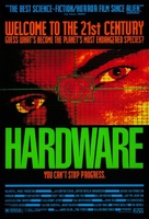 Hardware movie poster (1990) t-shirt #MOV_38037bfa