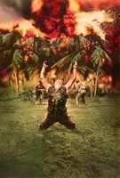 Platoon movie poster (1986) Longsleeve T-shirt #1256496