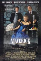 Maverick movie poster (1994) t-shirt #MOV_380cbe18