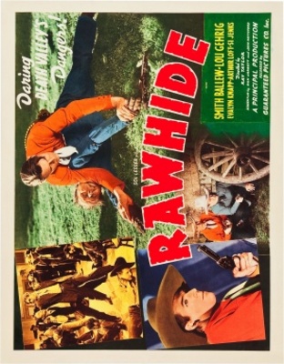 Rawhide movie poster (1938) mug