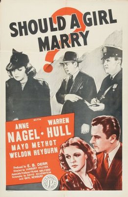 Should a Girl Marry? movie poster (1939) Poster MOV_380e3ae4