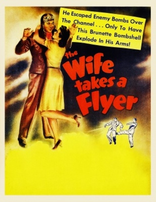 The Wife Takes a Flyer movie poster (1942) calendar