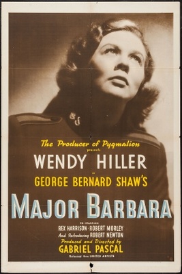 Major Barbara movie poster (1941) Tank Top