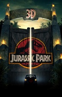 Jurassic Park 3D movie poster (2013) Tank Top #783439