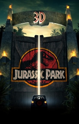 Jurassic Park 3D movie poster (2013) Tank Top