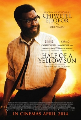 Half of a Yellow Sun movie poster (2013) Poster MOV_381ad6b9