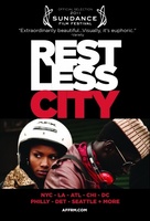 Restless City movie poster (2011) t-shirt #MOV_381b35ea