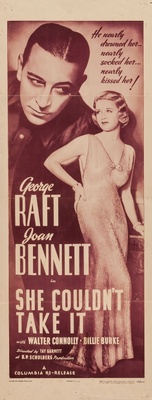 She Couldn't Take It movie poster (1935) Poster MOV_381f6828
