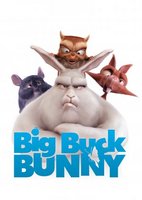 Big Buck Bunny movie poster (2008) Longsleeve T-shirt #706923