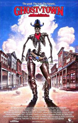 Ghost Town movie poster (1988) poster