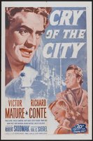 Cry of the City movie poster (1948) hoodie #655734
