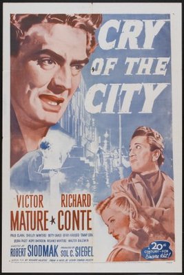 Cry of the City movie poster (1948) Mouse Pad MOV_38274405