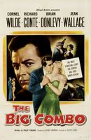 The Big Combo movie poster (1955) Sweatshirt #671747
