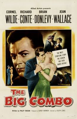 The Big Combo movie poster (1955) calendar