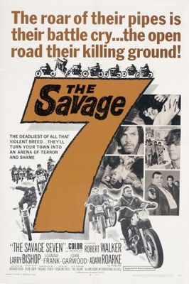 The Savage Seven movie poster (1968) Sweatshirt