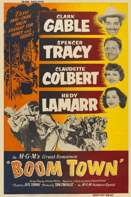 Boom Town movie poster (1940) calendar