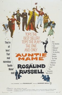 Auntie Mame movie poster (1958) tote bag