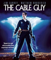 The Cable Guy movie poster (1996) t-shirt #MOV_382e2140
