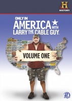 Only in America with Larry the Cable Guy movie poster (2011) Poster MOV_383165f1