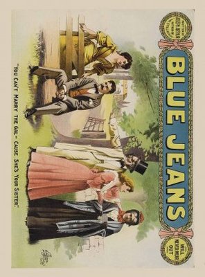 Blue Jeans movie poster (1917) Poster MOV_38322e8b