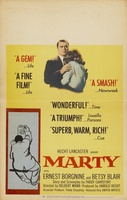 Marty movie poster (1955) hoodie #1249048